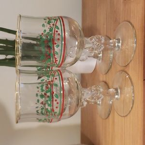 Vintage Arbys 1980s glasses vintage set of 4